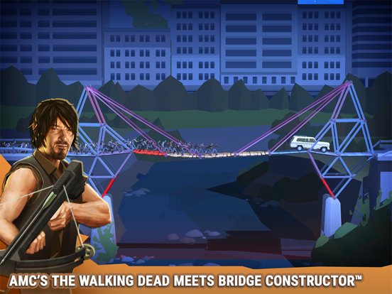 Bridge Constructor: The Walking Dead