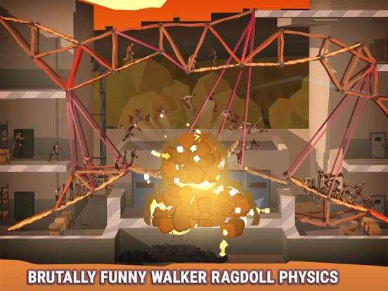 Bridge Constructor: The Walking Dead