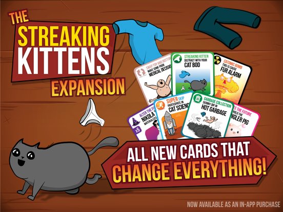 Exploding Kittens
