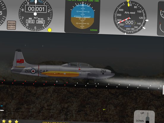 Cold War Flight Simulator