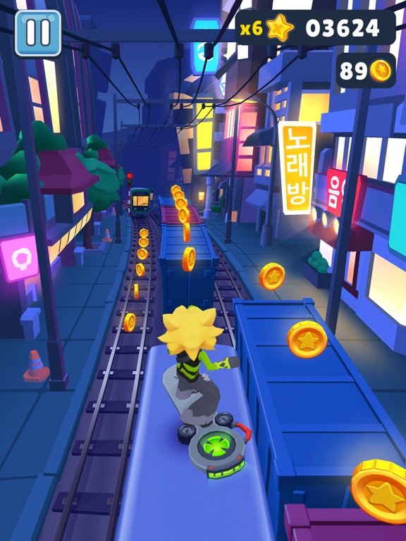 Subway Surf