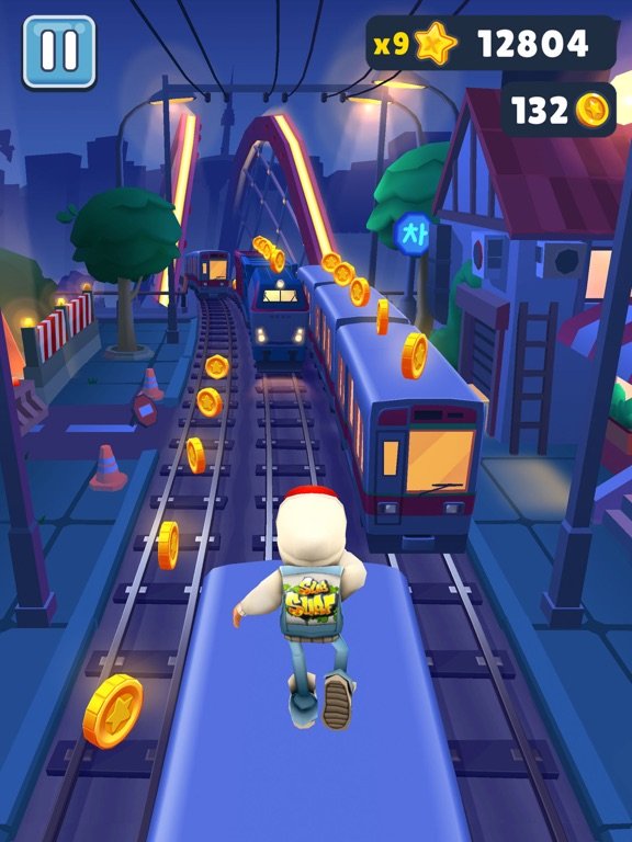 Subway Surf