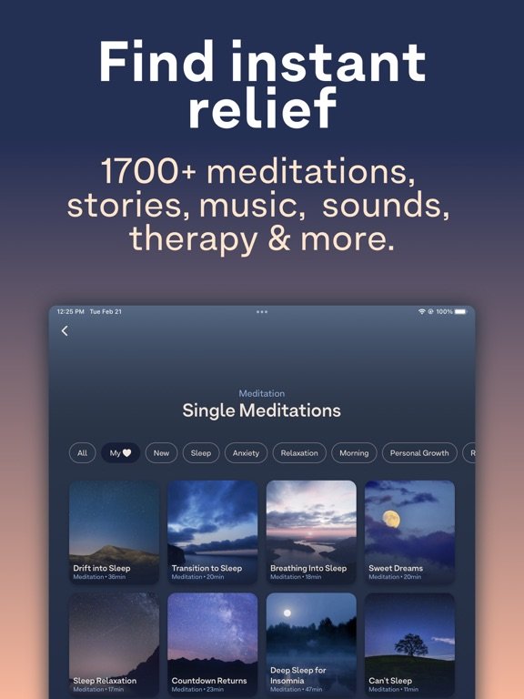 Breethe: Sleep & Meditation