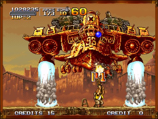 METAL SLUG X