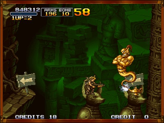 METAL SLUG X