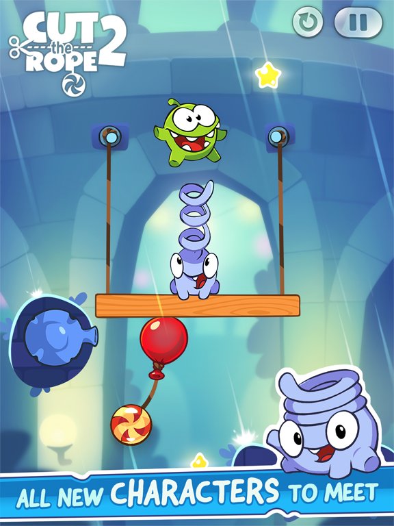 Cut the Rope 2