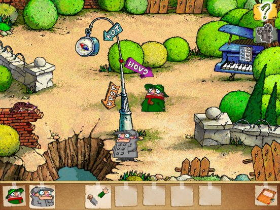 Братья Пилоты 1: По следам полосатого слона