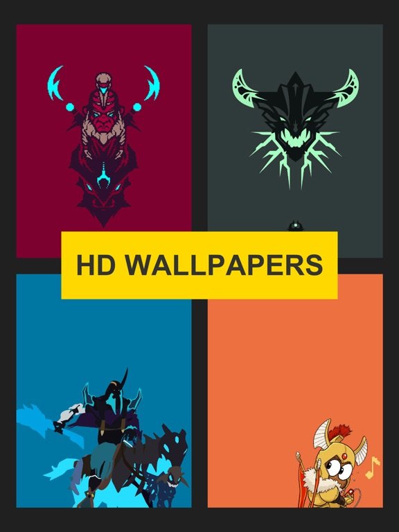 HD Wallpapers DOTA 2 Edition