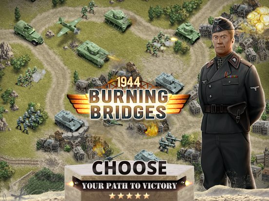 1944 Burning Bridges