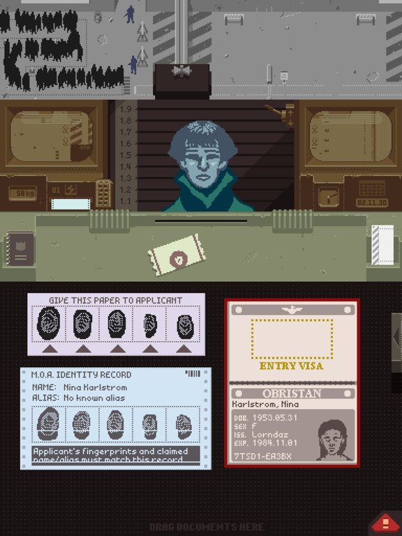 Papers, Please
