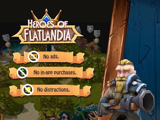 Heroes of Flatlandia