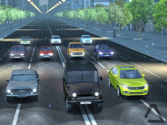 Russian Road Racer Pro