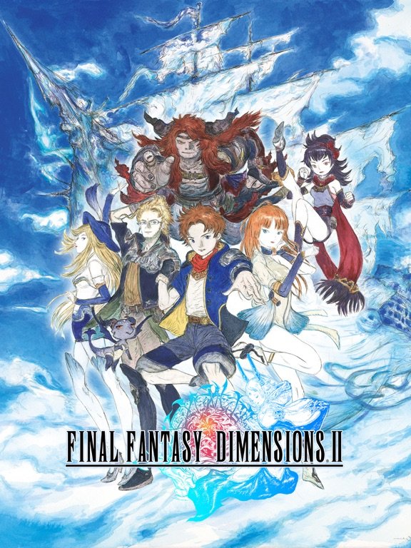 FINAL FANTASY DIMENSIONS II