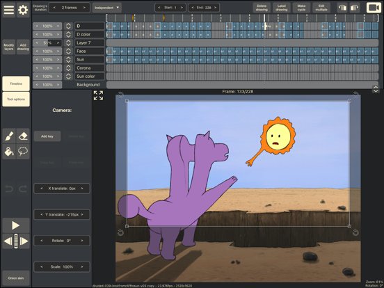 RoughAnimator - animation app