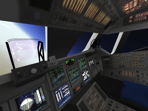 F-Sim Shuttle