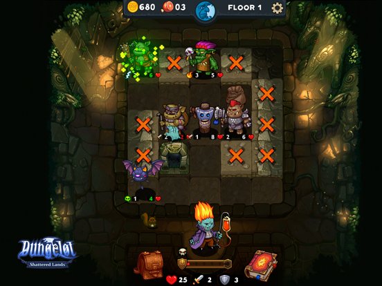 Dungelot: Shattered Lands