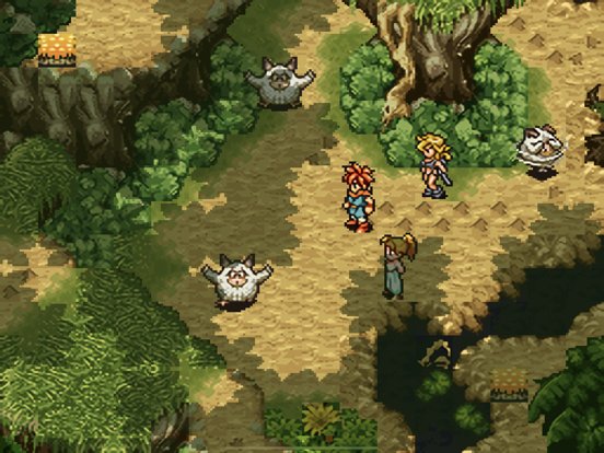 CHRONO TRIGGER