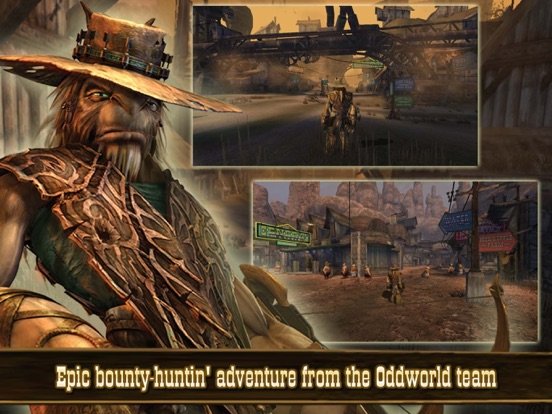 Oddworld: Stranger’s Wrath