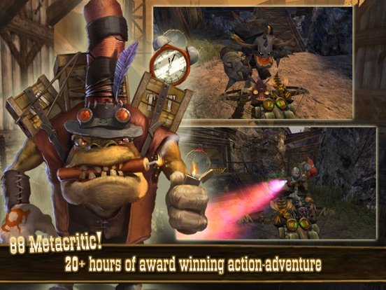 Oddworld: Stranger’s Wrath
