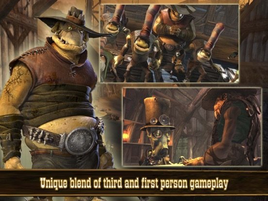 Oddworld: Stranger’s Wrath