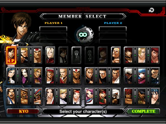 THE KING OF FIGHTERS-i 2012