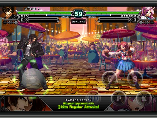 THE KING OF FIGHTERS-i 2012