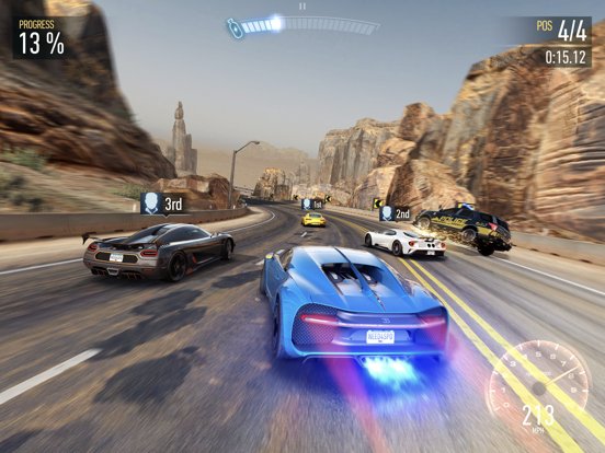 Need for Speed No Limits Game