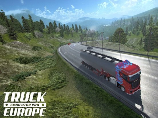 Truck Simulator PRO Europe