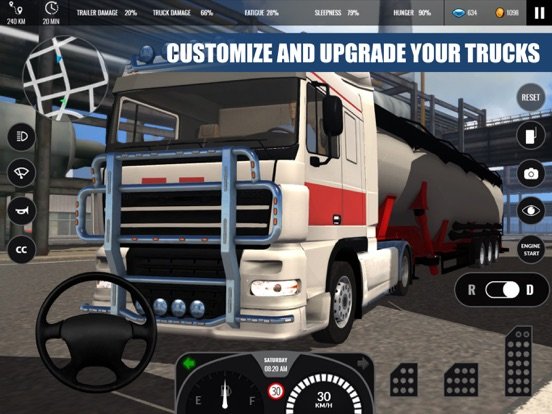 Truck Simulator PRO Europe