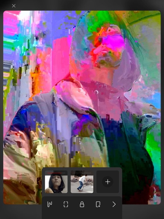 Glitché: AI Photo Video Editor