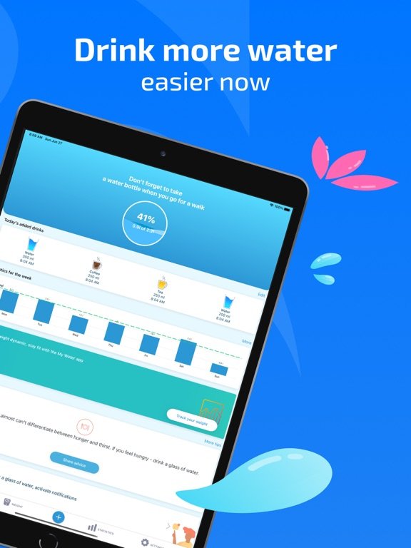 My Water: Daily Drink Tracker