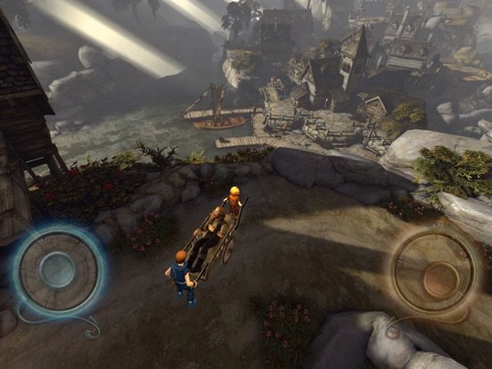 Brothers: A Tale of Two Sons