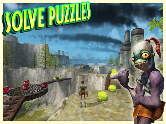 Oddworld: Munch's Oddysee