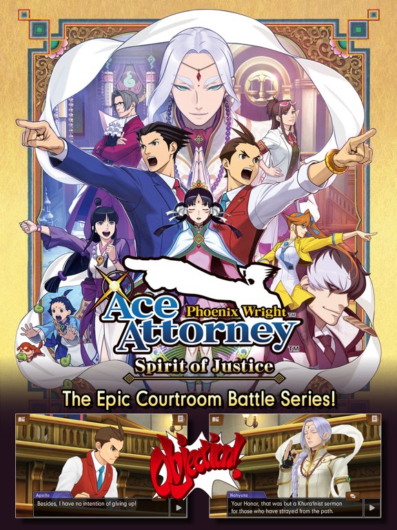 Ace Attorney Spirit of Justice