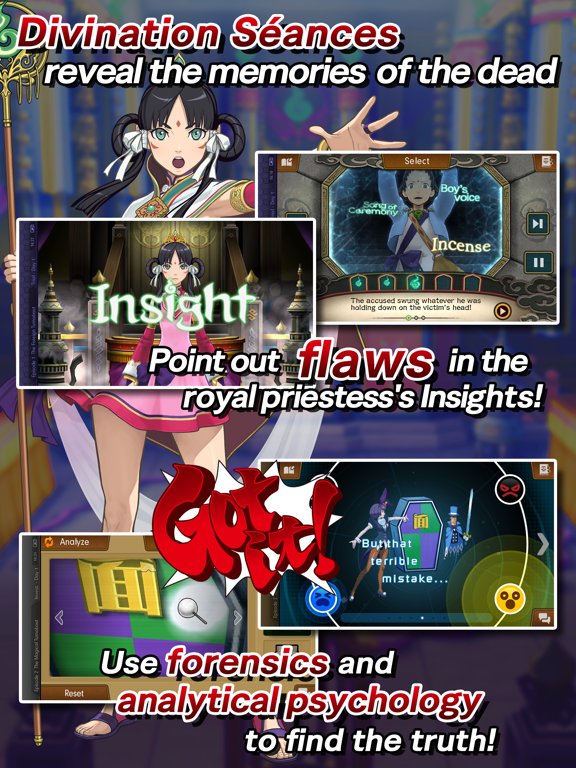 Ace Attorney Spirit of Justice