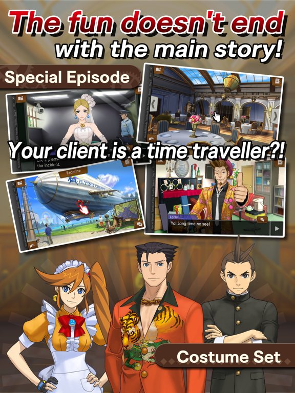 Ace Attorney Spirit of Justice