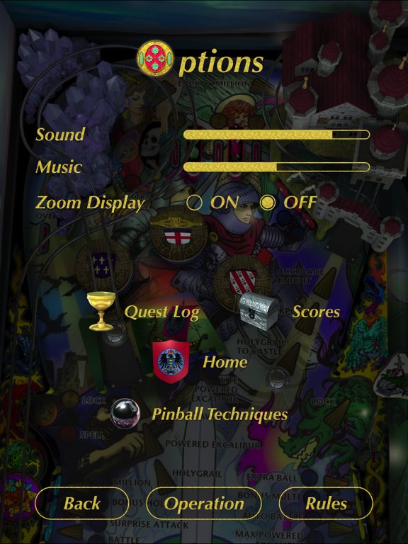 Pinball Crystal Caliburn II