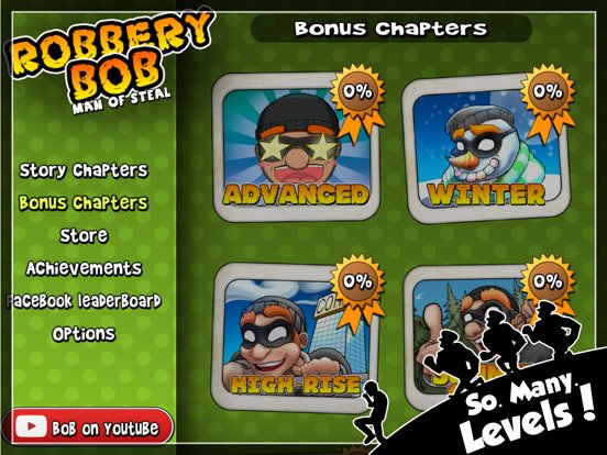 Robbery Bob - King of Sneak