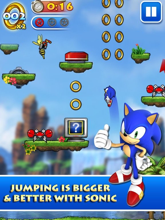 Sonic Jump™