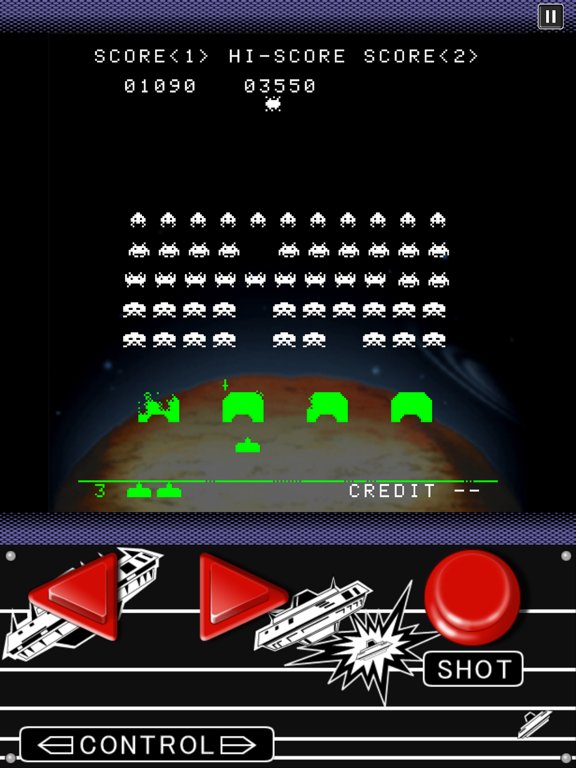 SPACE INVADERS