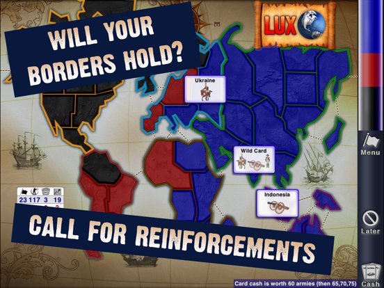 Lux Touch 3 - World Domination