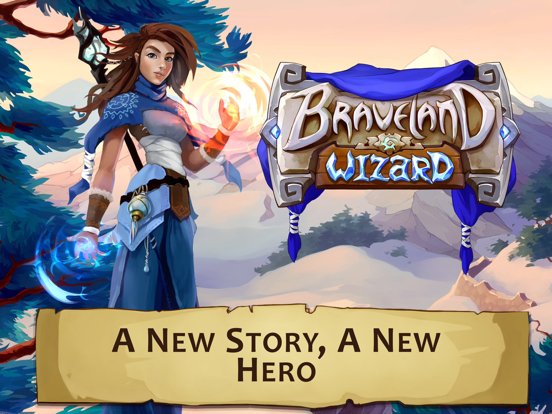Braveland Wizard