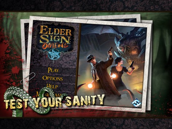 Elder Sign: Omens for iPad