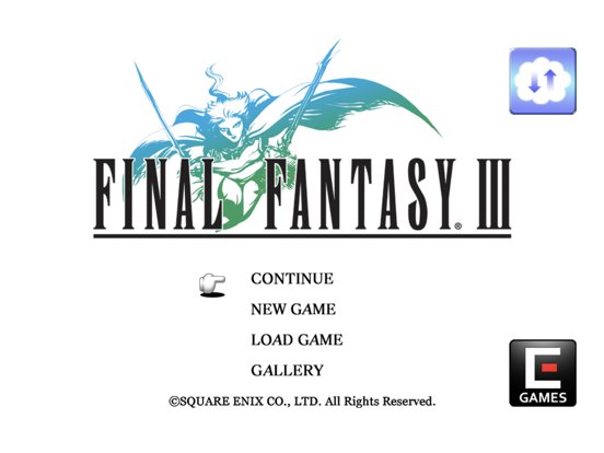 FINAL FANTASY III