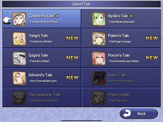 FINAL FANTASY IV: THE AFTER YEARS