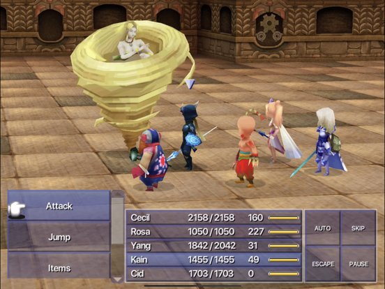 FINAL FANTASY IV