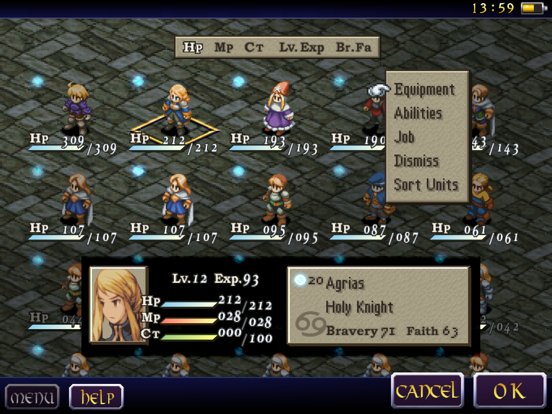 FINAL FANTASY TACTICS