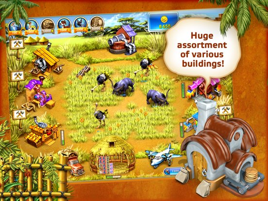 Farm Frenzy 3 Madagascar HD