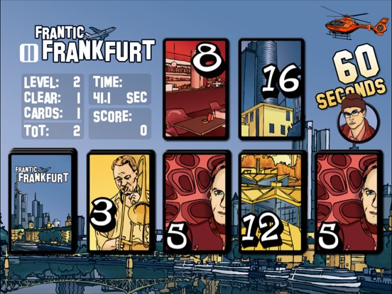 Frantic Frankfurt