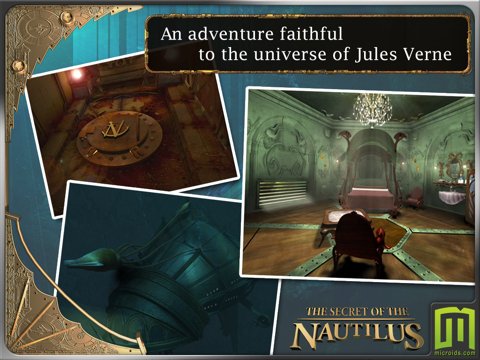 Jules Verne's Mystery of the Nautilus - (Universal)